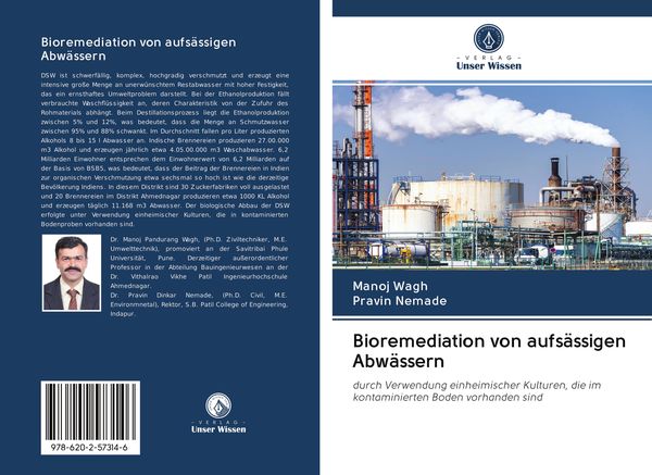 Produktbild: Bioremediation von aufs&auml;ssigen Abw&auml;ssern