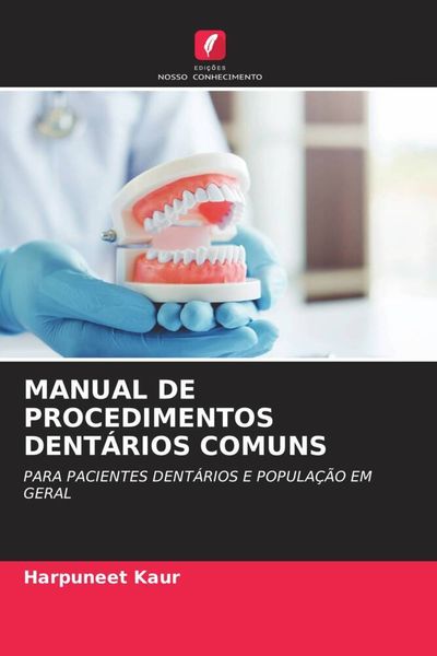 Produktbild: MANUAL DE PROCEDIMENTOS DENT&Aacute;RIOS COMUNS
