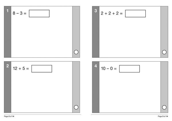 Produktbild: Busy Ant Maths - Test Pack 1