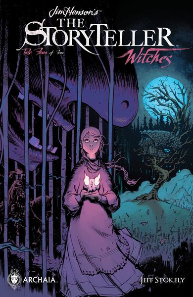 Produktbild: Jim Henson's Storyteller: Witches #4