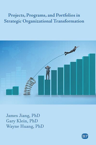 Produktbild: Projects, Programs, and Portfolios in Strategic Organizational Transformation