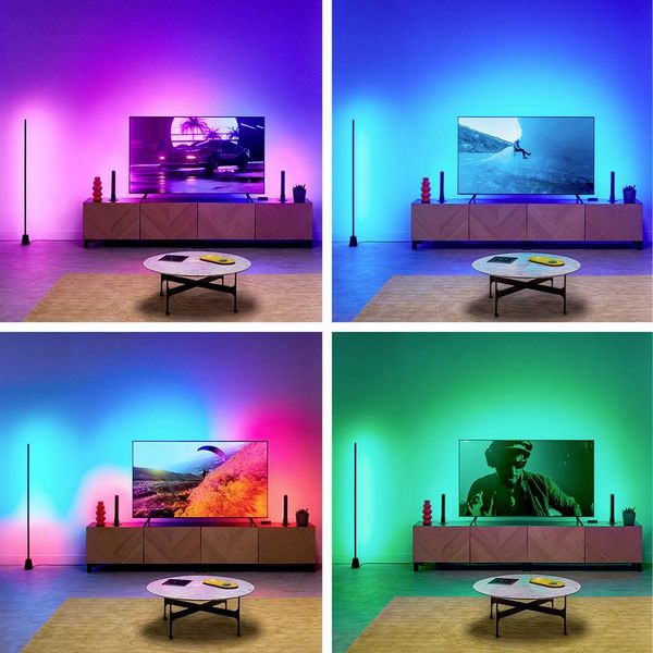 Produktbild: WiZ Sync&nbsp;box&nbsp;starter&nbsp;kit&nbsp;55\"-65\"&nbsp;EU 8720169078604 LED-Streifen-Set 240V 260cm 1St.
