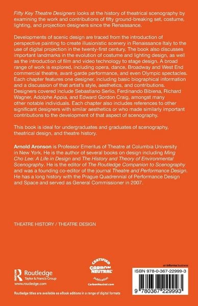 Produktbild: Fifty Key Theatre Designers