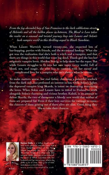 Produktbild: The Blood is Love
