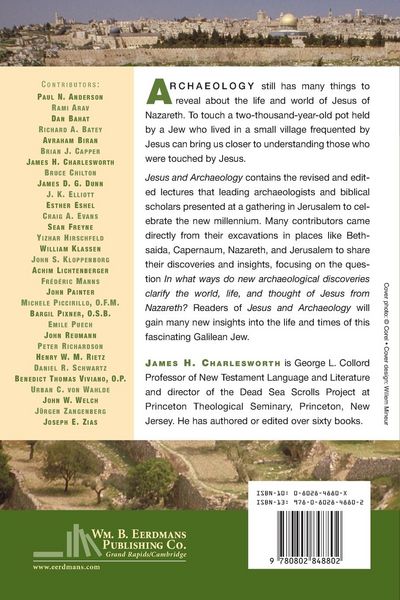 Produktbild: Jesus and Archaeology
