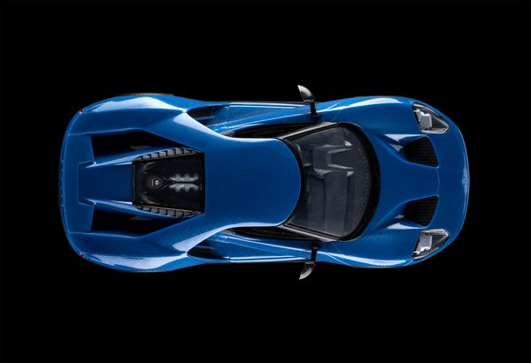 Produktbild: Modellbau 2017 Ford GT (Click System)
