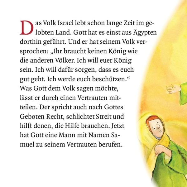 Produktbild: David wird K&ouml;nig. Mini-Bilderbuch