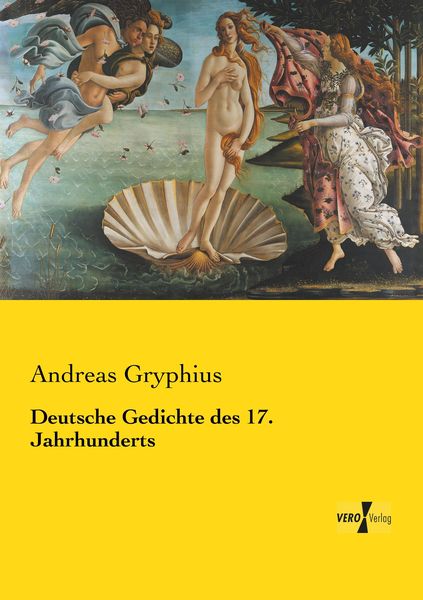 Produktbild: Deutsche Gedichte des 17. Jahrhunderts
