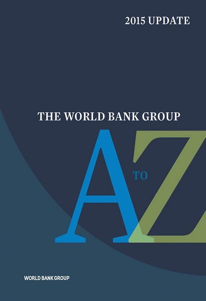 Produktbild: World Bank Group A to Z 2015