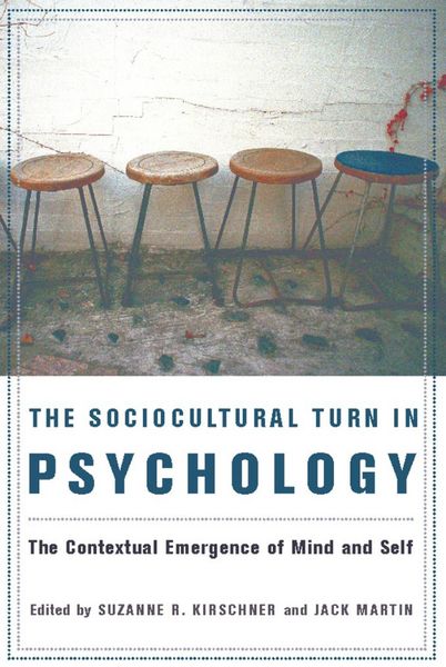 Produktbild: The Sociocultural Turn in Psychology