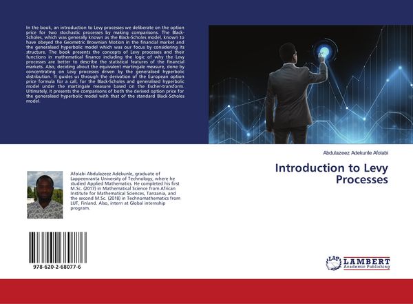 Produktbild: Introduction to Levy Processes