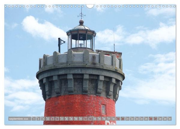 Produktbild: Phare des Pierres Noires (Calendrier mural 2026 DIN A3 vertical), CALVENDO calendrier mensuel