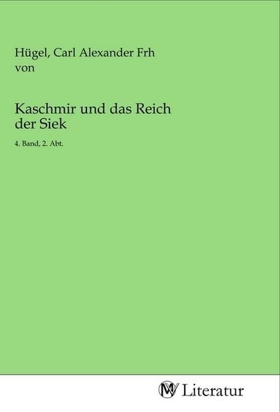 Produktbild: Kaschmir und das Reich der Siek