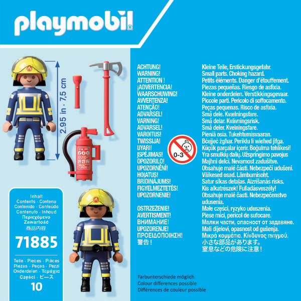 Produktbild: PLAYMOBIL 71885 DuoPack Feuerwehr
