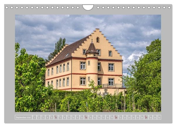 Produktbild: Insel Reichenau - Gr&ouml;&szlig;te Insel im Bodensee (Wandkalender 2026 DIN A4 quer), CALVENDO Monatskalender