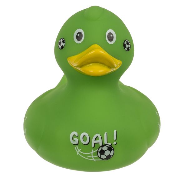 Produktbild: Quietscheente Fu&szlig;ball 10cm