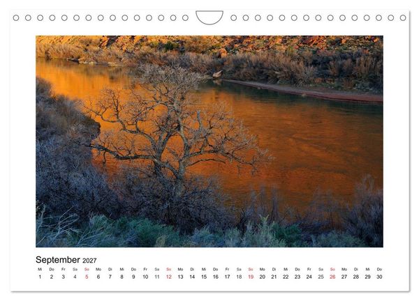 Produktbild: Impressionen vom Colorado River (Wandkalender 2027 DIN A4 quer), CALVENDO Monatskalender