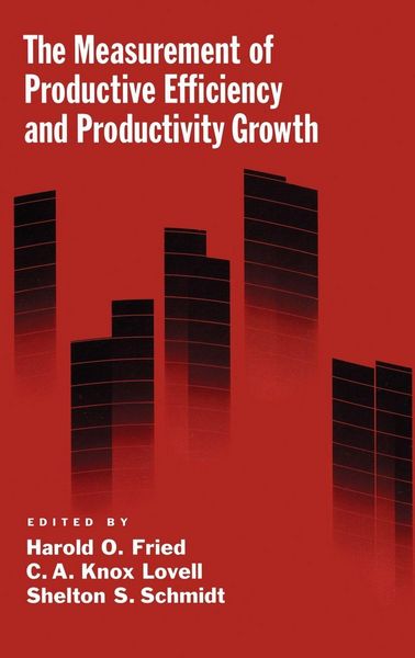 Produktbild: The Measurement of Productive Efficiency and Productivity Growth