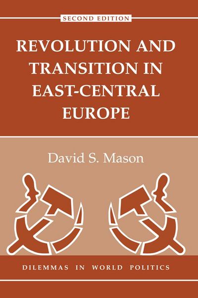 Produktbild: Revolution And Transition In East-central Europe