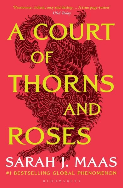 Produktbild: A Court of Thorns and Roses