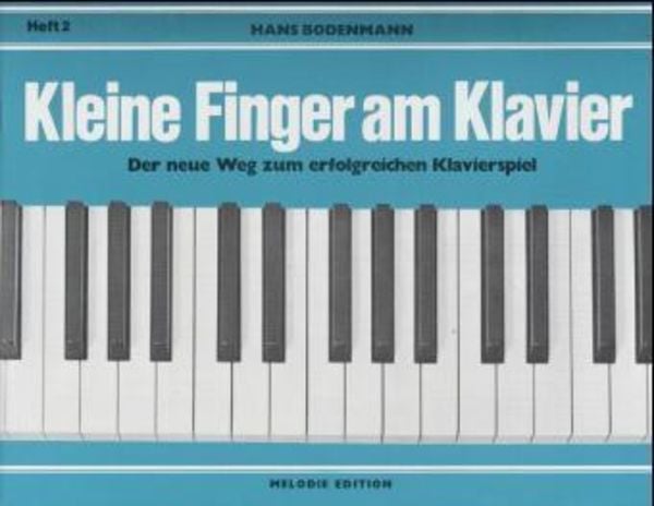 Kleine Finger am Klavier H.2