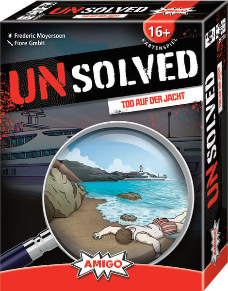 Produktbild: Unsolved - Tod auf der Jacht