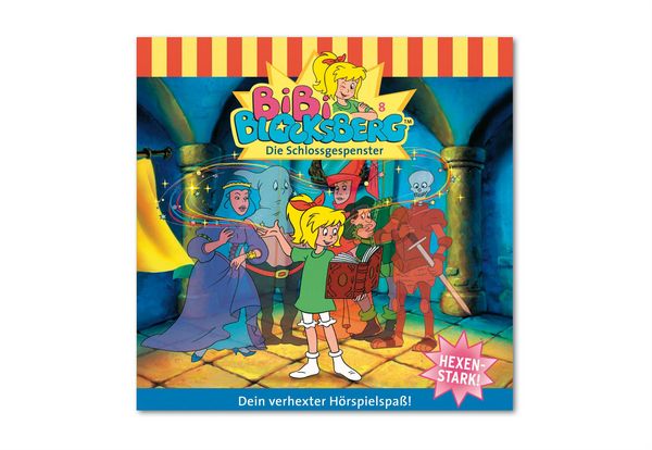 Produktbild: FOLGE 008:DIE SCHLOSSGESPENSTER