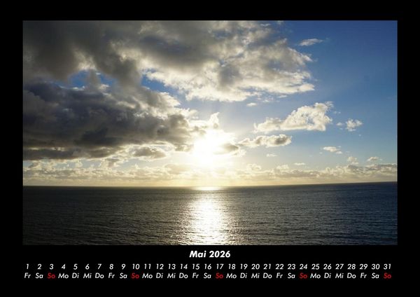 Produktbild: Sehnsucht nach Meer 2026 Fotokalender DIN A3