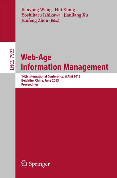 Produktbild: Web-Age Information Management