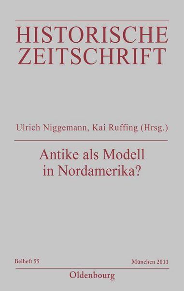 Produktbild: Antike als Modell in Nordamerika?