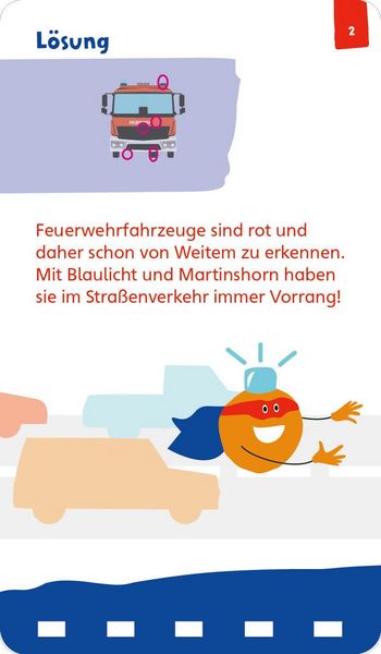 Produktbild: WAS IST WAS Kids Quiz + Spiel Feuerwehr