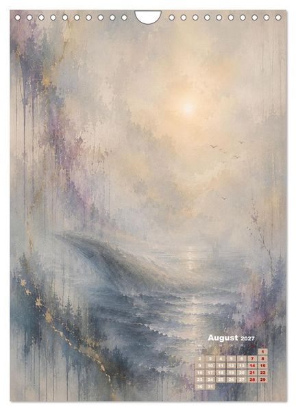 Produktbild: Stille Formen (Wandkalender 2027 DIN A4 hoch), CALVENDO Monatskalender