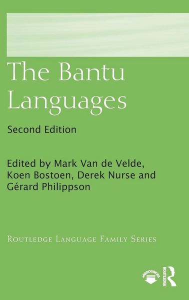 Produktbild: The Bantu Languages