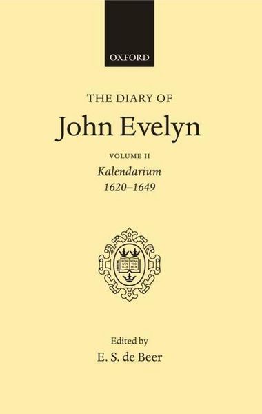 Produktbild: Diary Of John Evelyn