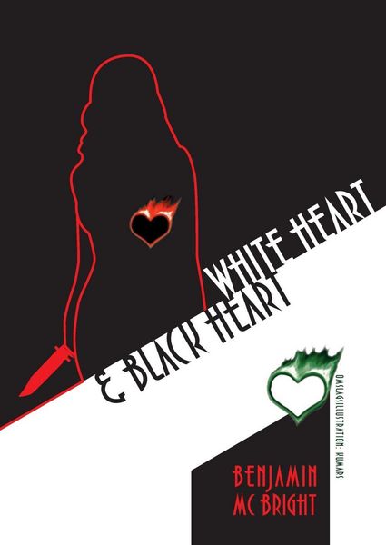 Produktbild: White heart & Black heart