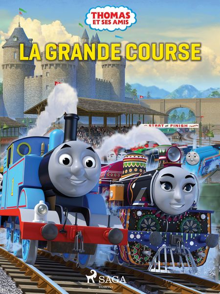 Produktbild: Thomas et ses amis - La Grande Course
