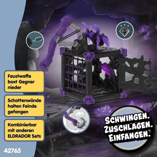 Produktbild: schleich&reg; 42765 BattleCave Schattenspinne