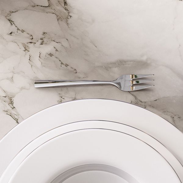 Produktbild: Villeroy & Boch Newwave Kuchengabel, 6 St&uuml;ck