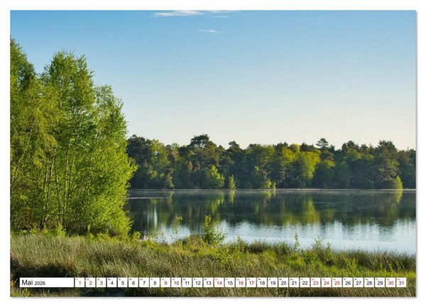 Produktbild: Impressionen aus dem Moor (hochwertiger Premium Wandkalender 2026 DIN A2 quer), Kunstdruck in Hochglanz