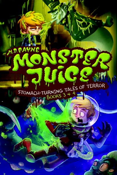 Produktbild: Monster Juice Stomach-Turning