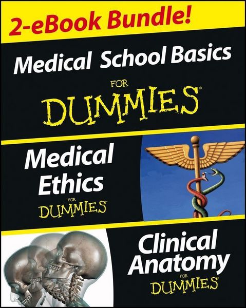 Produktbild: Medical Career Basics Course For Dummies, 2 eBook Bundle