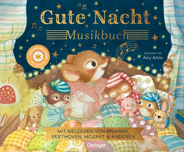 Produktbild: Gute Nacht - Musikbuch