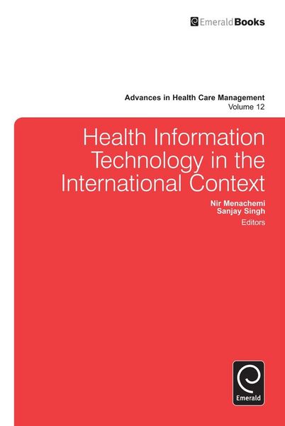 Produktbild: Health Information Technology in the International Context