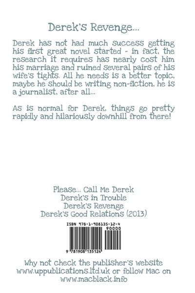 Produktbild: Derek's Revenge