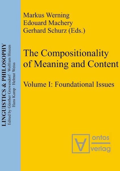 Produktbild: Foundational Issues