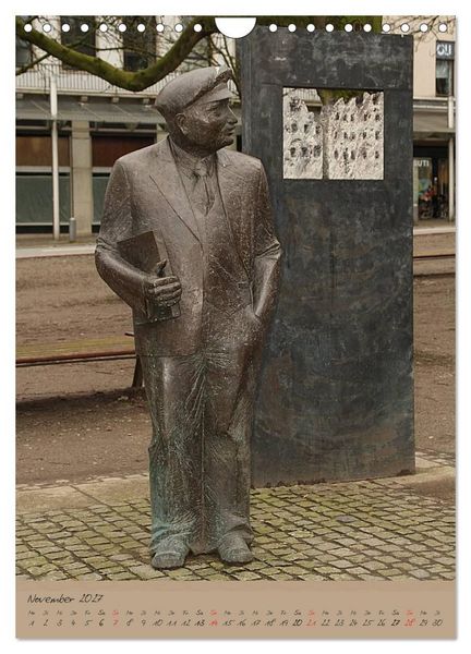 Produktbild: Sch&ouml;ne alte Hansestadt Bremen (Wandkalender 2027 DIN A4 hoch), CALVENDO Monatskalender