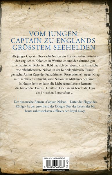 Produktbild: Captain Nelson &ndash; Unter der Flagge des K&ouml;nigs