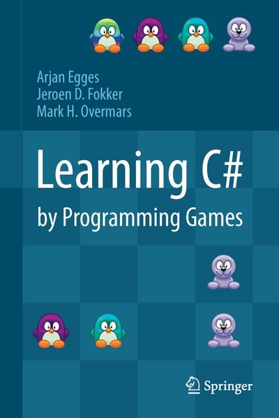 Produktbild: Learning C# by Programming Games