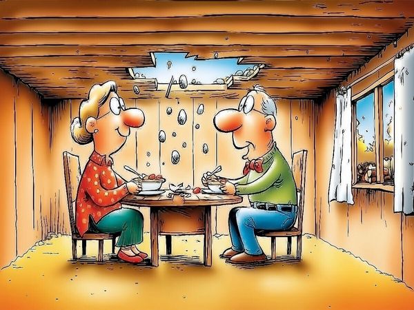 Produktbild: CALVENDO Puzzle Verhagelte Suppe | 1000 Teile Lege-Gr&ouml;&szlig;e 64x48cm Foto-Puzzle f&uuml;r gl&uuml;ckliche Stunden