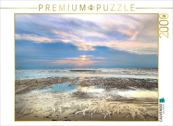 CALVENDO Puzzle Ein Motiv aus dem Kalender Insel-Licht. Ein Sylt Kalender | 2000 Teile Lege-Größe 90x67cm Foto-Puzzle für glückliche Stunden